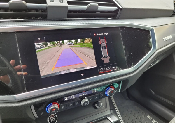 Audi Q3 cena 149900 przebieg: 48390, rok produkcji 2020 z Dębica małe 232